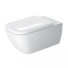 Унітаз Duravit Happy D.2 365х620 мм Soft Close, білий (2550090000/0064690099)