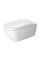 Унітаз Duravit Happy D.2 365х620 мм Soft Close, білий (2550090000/0064690099)