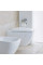 Унітаз Duravit Happy D.2 365х620 мм Soft Close, білий (2550090000/0064690099)
