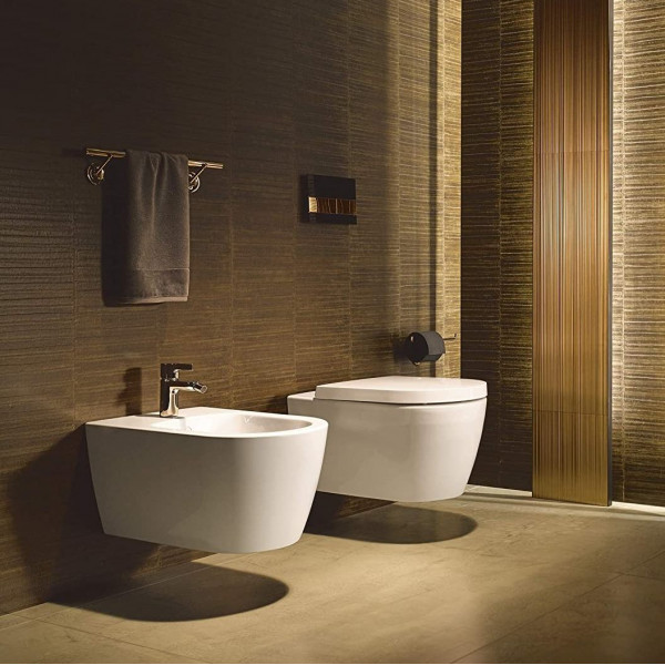 Унітаз Duravit Me by Starck 37х57 см з кришкою, білий (2529092600/0020092600)