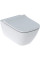 Унітаз Geberit Smyle Square Rimfree soft close, білий (500.683.00.2)