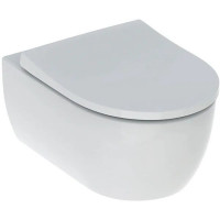 Унітаз Geberit iCon Rimfree з сидінням і кришкою Soft-close, білий (500.784.01.1)
