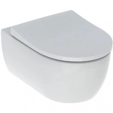 Унітаз Geberit iCon Rimfree з сидінням і кришкою Soft-close, білий (500.784.01.1)