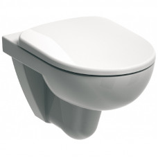 Унітаз Geberit Selnova з кришкою, білий (500.265.01.1_500.335.01.1)