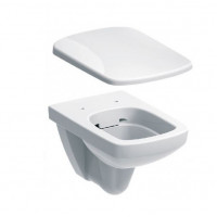 Унітаз Geberit Selnova Square з кришкою, білий (500.275.01.1_500.336.01.1)