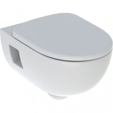 Geberit Selnova Rimfree із сидінням і кришкою, білий (501.750.00.1)