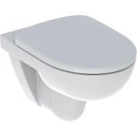 Унітаз Geberit Selnova Rimfree із сидінням і кришкою, білий (501.751.00.1)
