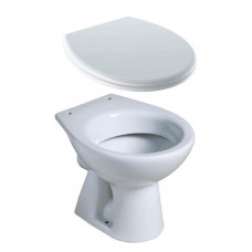Geberit Bambini воронкоподібний, з кришкою, білий (500.916.00.1/573334000)