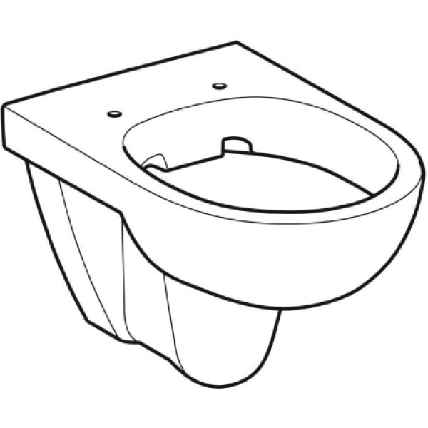 Унітаз Geberit Selnova, білий (500.265.01.1/500.333.01.1)