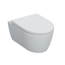 Geberit iCon воронкоподібний, закрита форма, Rimfree, білий матовий (501.663.JT.1)