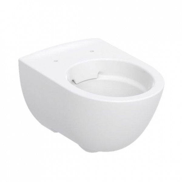 Унітаз Geberit Modo Rimfree в комплекті з кришкою, лійкоподібний, закрита форма, білий (502.939.00.1)