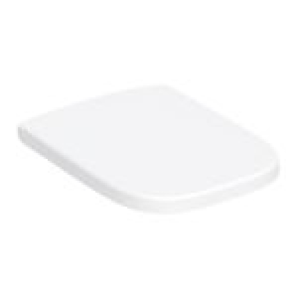 Унітаз Geberit Modo Rimfree в комплекті з кришкою, воронкоподібний, закрита форма, білий (502.827.00.1)