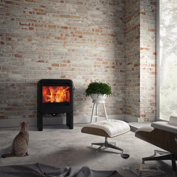 Піч-камін Dovre ROCK 350 TB