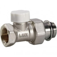 Кран радиаторный отсечный проходной резьба Н/В 1/2" Easy DD 121