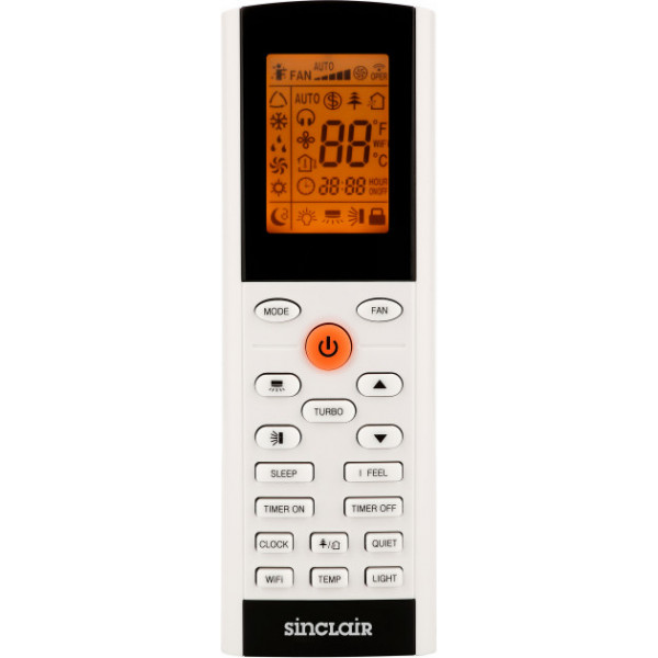 Кондиціонер Sinclair FOCUS PLUS ASH-24BIF2
