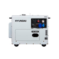 Дизельний генератор Hyundai DHY 8500SE