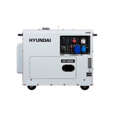 Дизельний генератор Hyundai DHY 8500SE