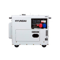 Дизельний генератор Hyundai DHY 8500SE-T