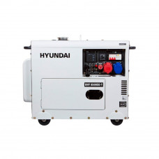 Дизельний генератор Hyundai DHY 8500SE-T