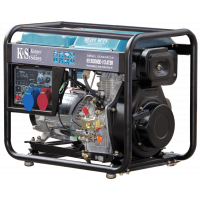 Дизельний генератор Konner&Sohnen KS 9100HDE-1/3 ATSR (EURO V)