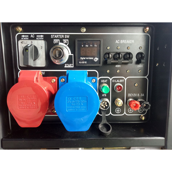 Дизельний генератор Konner&Sohnen KS 9100HDE-1/3 ATSR (EURO V)