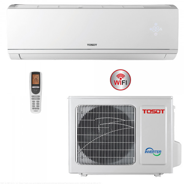 Кондиціонер TOSOT HANSOL WINTER INVERTOR GL-09WF