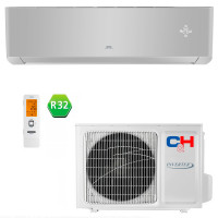 Кондиціонер Cooper&Hunter SUPREME (SILVER) CH-S12FTXAM2S-SC