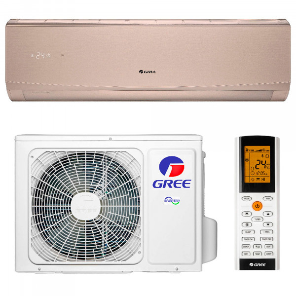 Кондиціонер Gree GWH09QB-K6DND2E (champagne)