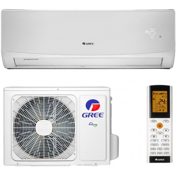 Кондиціонер Gree GWH09QB-K6DND2E (silver)
