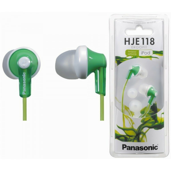 Навушники PANASONIC RP-HJE118GU-G