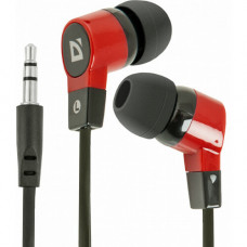 Навушники DEFENDER Basic-619 black/red