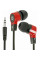 Навушники DEFENDER Basic-619 black/red
