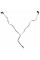 Навушники DEFENDER Basic-619 black/red