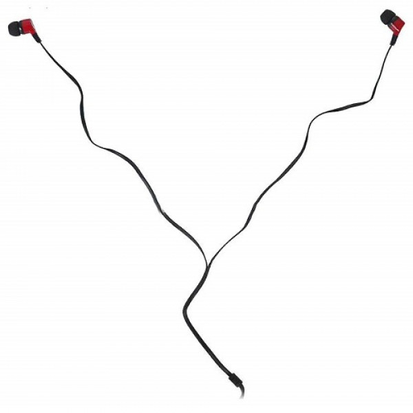 Навушники DEFENDER Basic-619 black/red