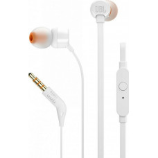 Навушники JBL T110 White (JBLT110WHT)