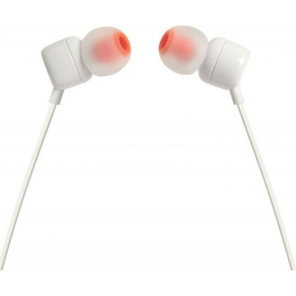 Навушники JBL T110 White (JBLT110WHT)