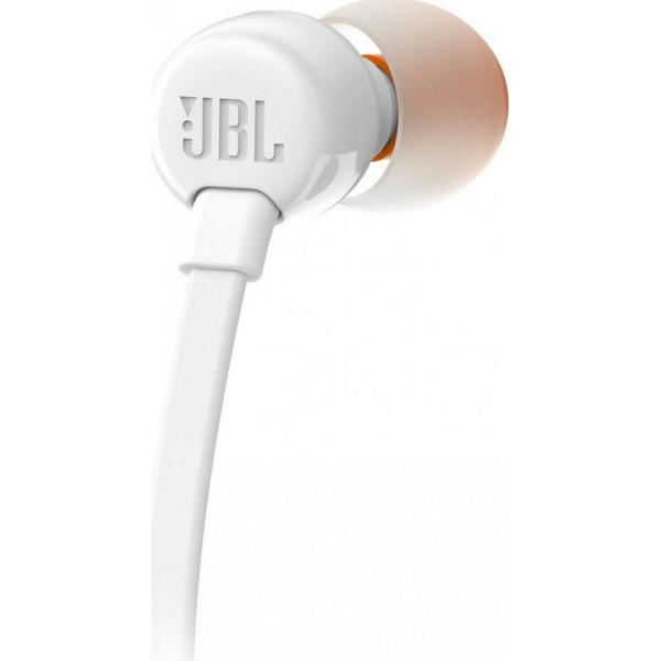 Навушники JBL T110 White (JBLT110WHT)