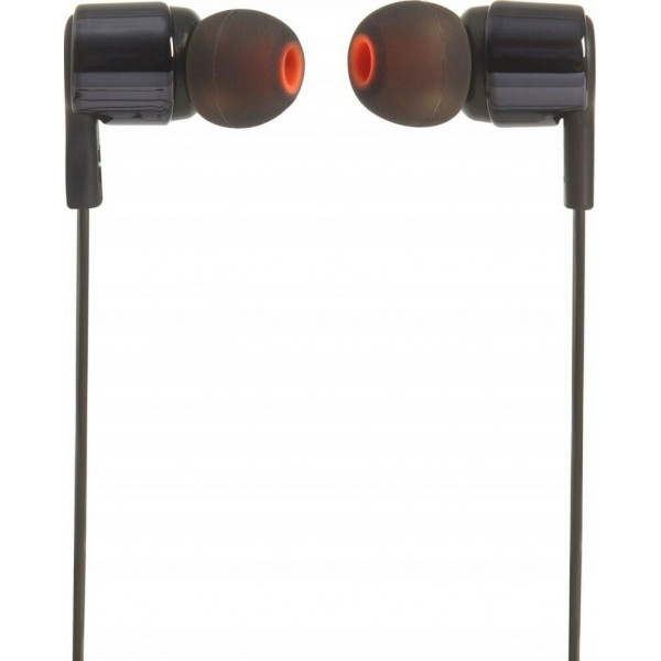 Навушники JBL T210 Black (JBLT210BLK)