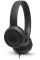 Навушники JBL T500 Чорний (JBLT500BLK)