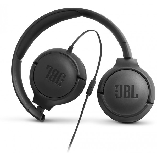 Навушники JBL T500 Чорний (JBLT500BLK)