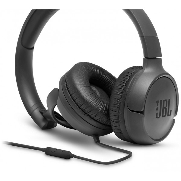 Навушники JBL T500 Чорний (JBLT500BLK)