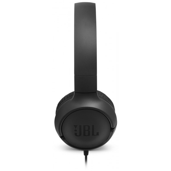Навушники JBL T500 Чорний (JBLT500BLK)
