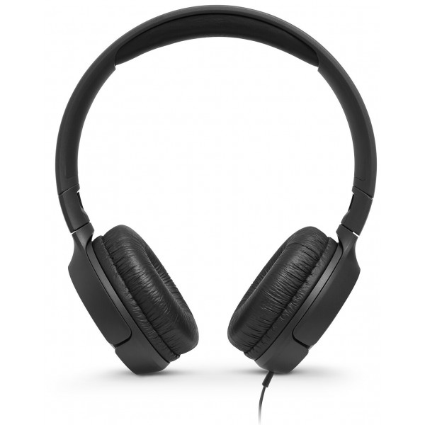 Навушники JBL T500 Чорний (JBLT500BLK)