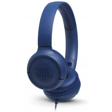 Навушники JBL T500 Синій (JBLT500BLU)