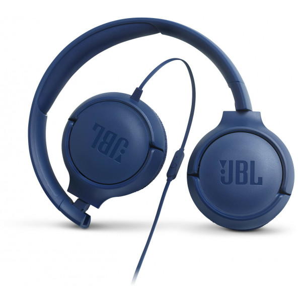 Навушники JBL T500 Синій (JBLT500BLU)