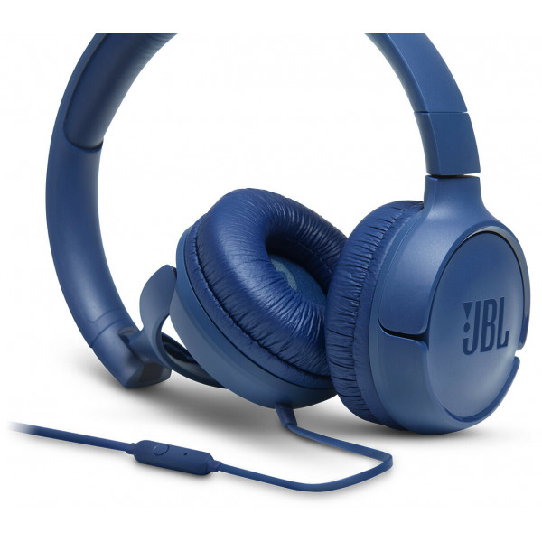 Навушники JBL T500 Синій (JBLT500BLU)