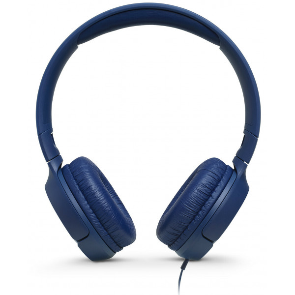 Навушники JBL T500 Синій (JBLT500BLU)