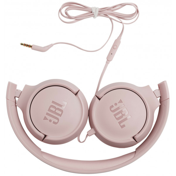 Навушники JBL T500 Рожевий (JBLT500PIK)