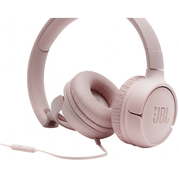 Навушники JBL T500 Рожевий (JBLT500PIK)