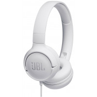 Навушники JBL T500 Білий (JBLT500WHT)